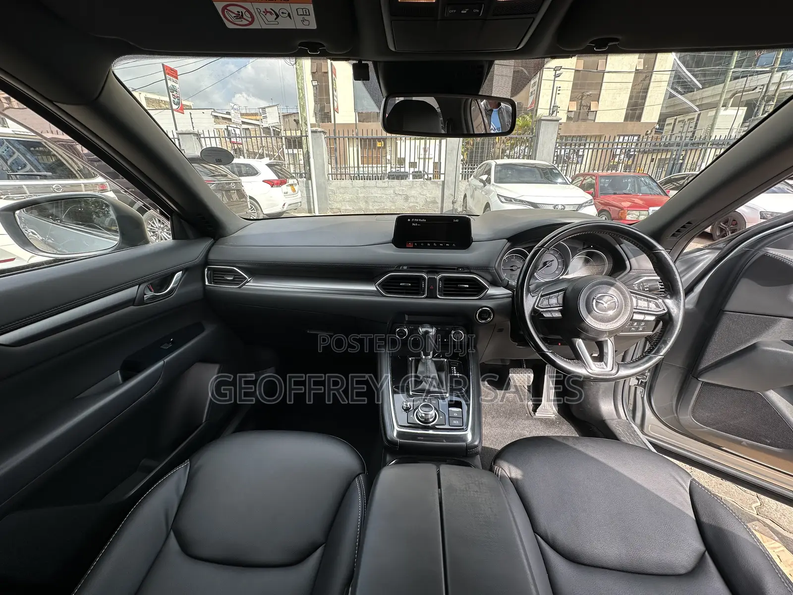 Mazda CX-8 2019 Silver