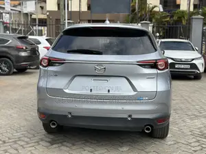 Mazda CX-8 2019 Silver