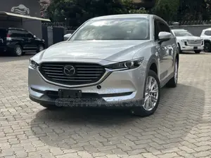 Mazda CX-8 2019 Silver