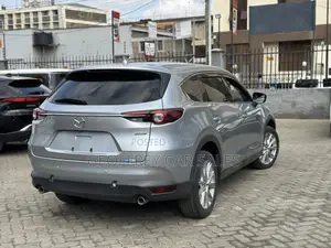 Mazda CX-8 2019 Silver