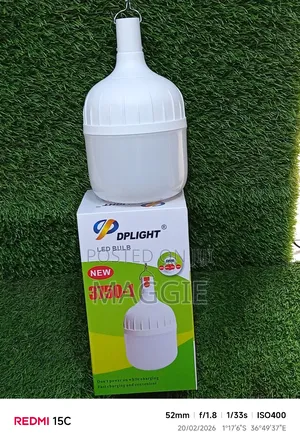 Dplight Rechargeable Led Bulb 50w