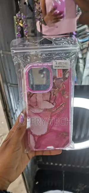 Caseco iPhone 16 Pro Max Magsafe Case- Pink Marble