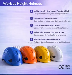 Quality Safety Helmets En131 Wah Head Protection