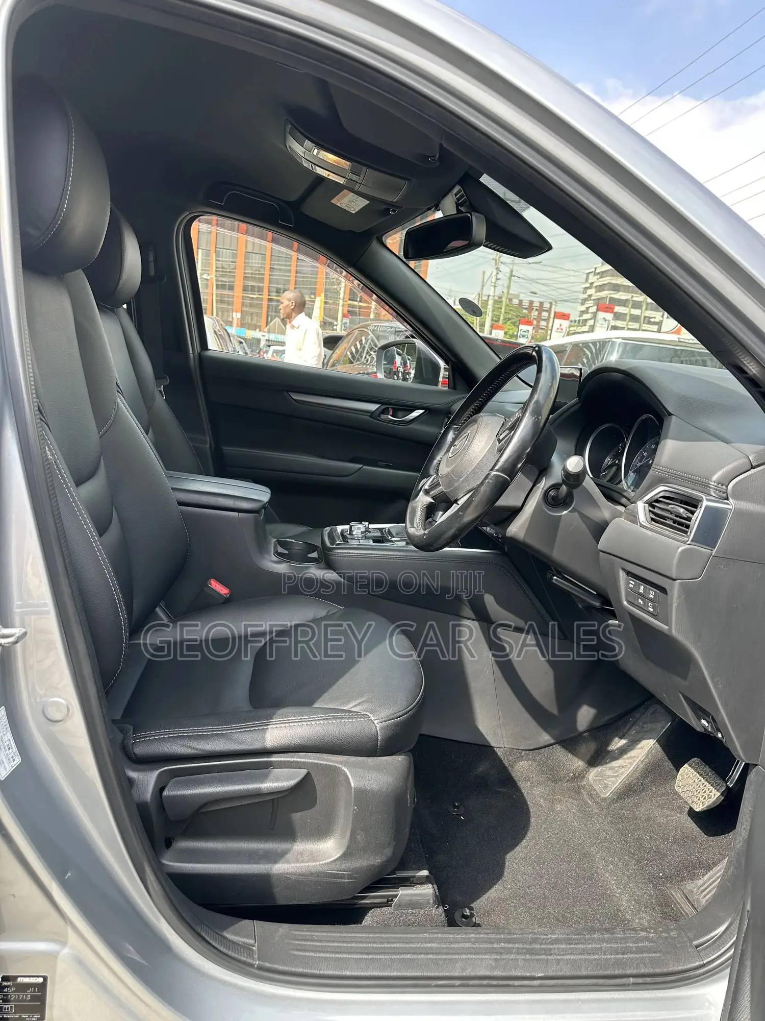 Mazda CX-8 2019 Silver