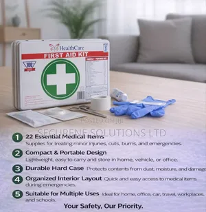 Healthcare First Aid Kit,Compact / Personal Kit".
