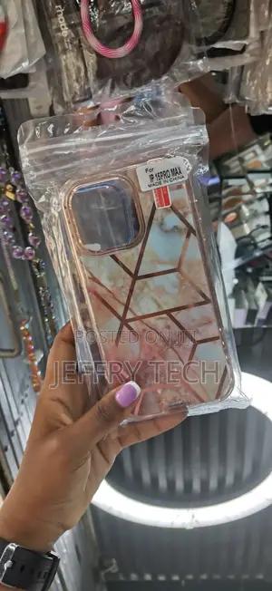 Weiqin Marble Design Phone Case for iPhone 15 Pro Max