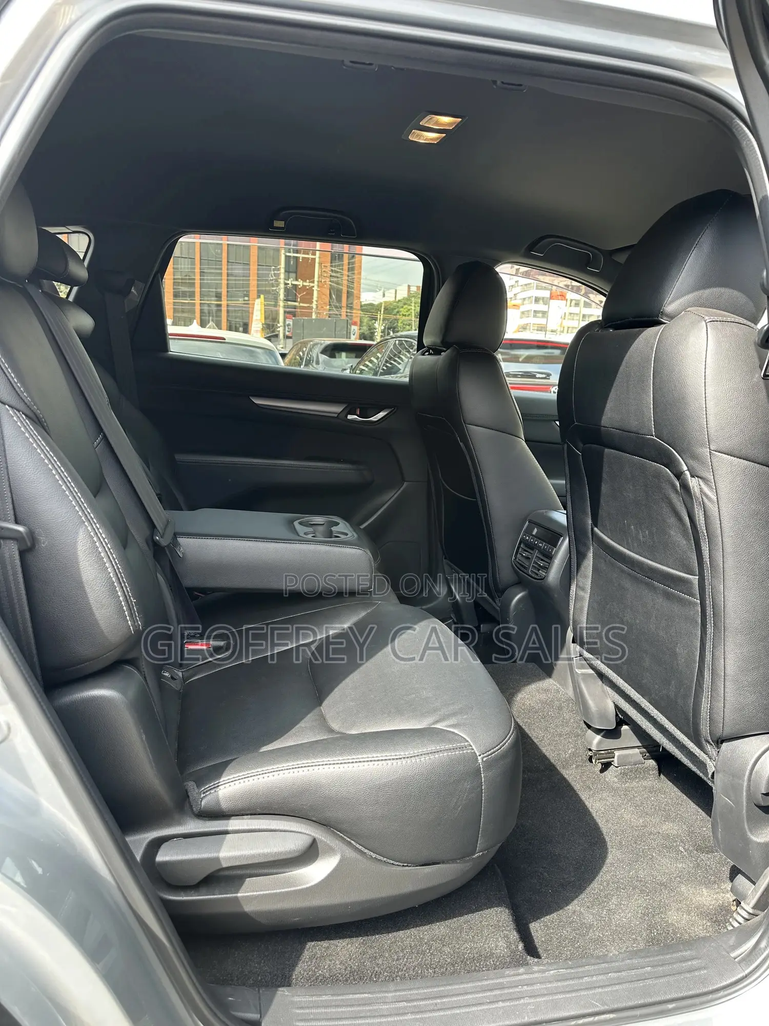 Mazda CX-8 2019 Silver