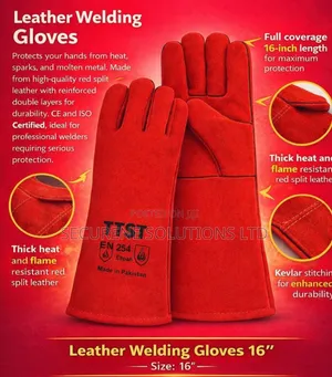 Ttst Leather Gloves
