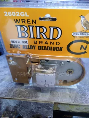 Bird. Double Dead Lock,One Sided Key