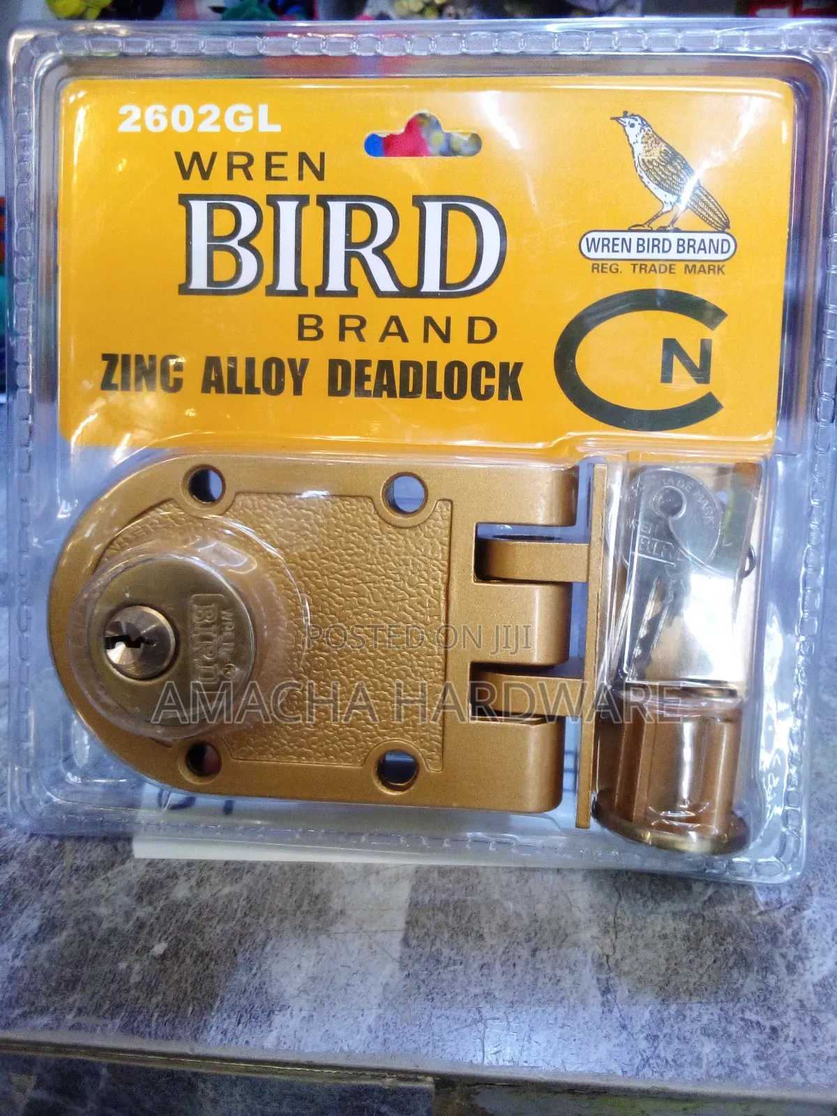 Bird. Double Dead Lock,One Sided Key