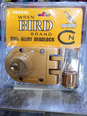 Bird. Double Dead Lock,One Sided Key