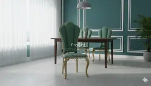 Gold Luxury Banquet Dining Chair