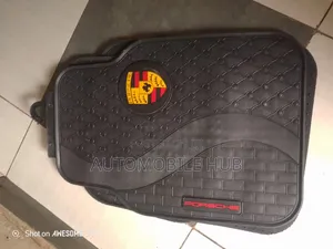 Premium Porsche Floor Mats–Luxury Custom Fit All-Weather Protection