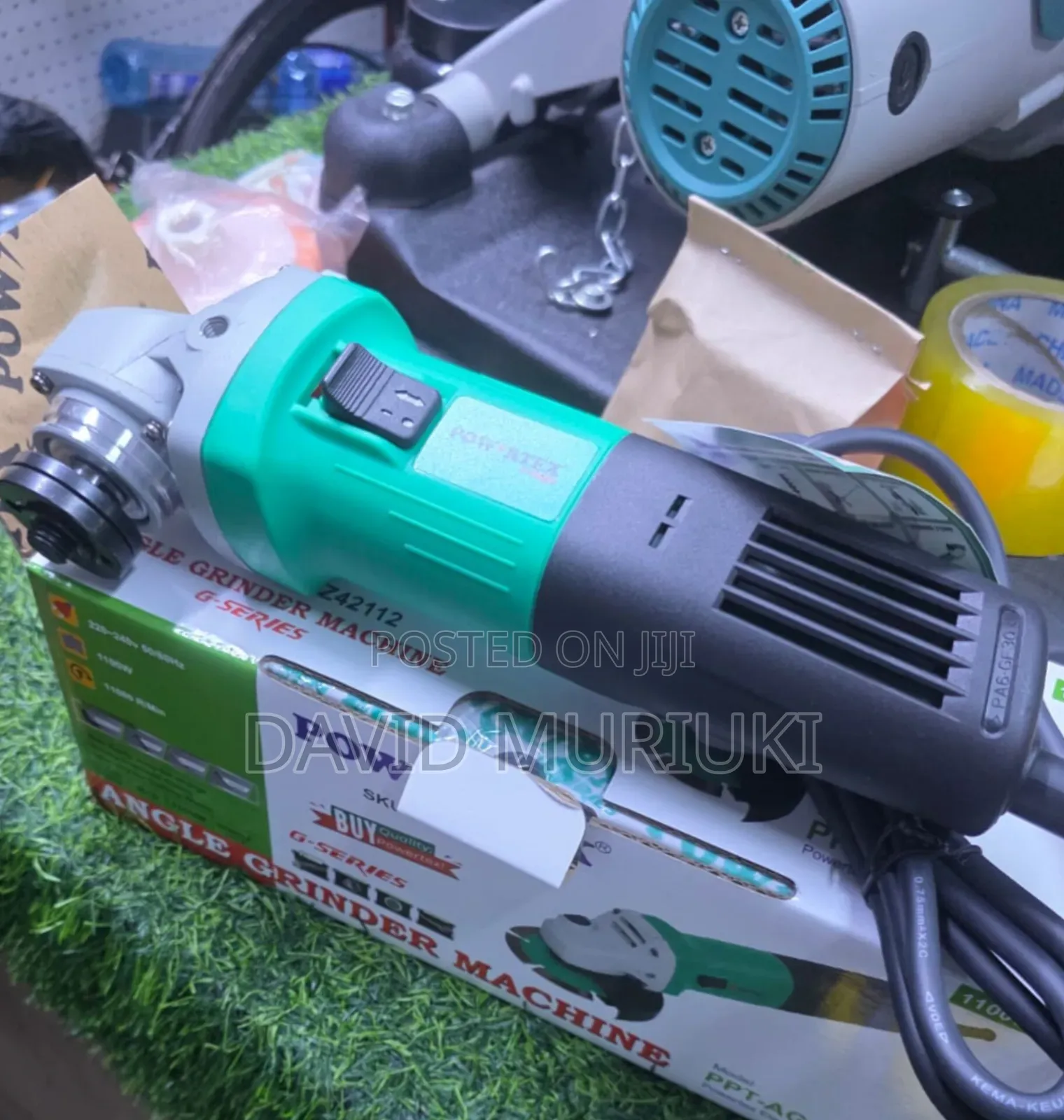 Reliable 4-Inch Angle Grinder for Workshops Diy