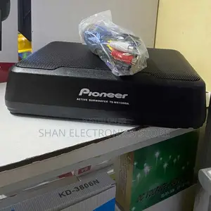 50hz to 125hz Ts-Wx130da Under Seat Subwoofer 160w Active Pioneer