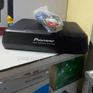 Class D Active Ts-Wx130da Under Seat Subwoofer 160w