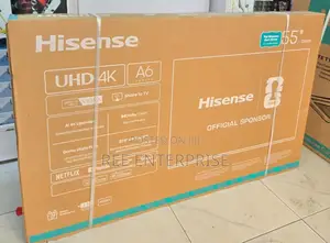 "Hisense Tv 55" Uhd 4k Frameless