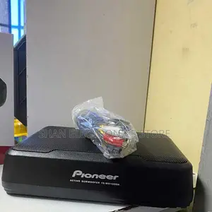 Remote Control Class D Active Subwoofer Ts-Wx130da Under Seat 160w