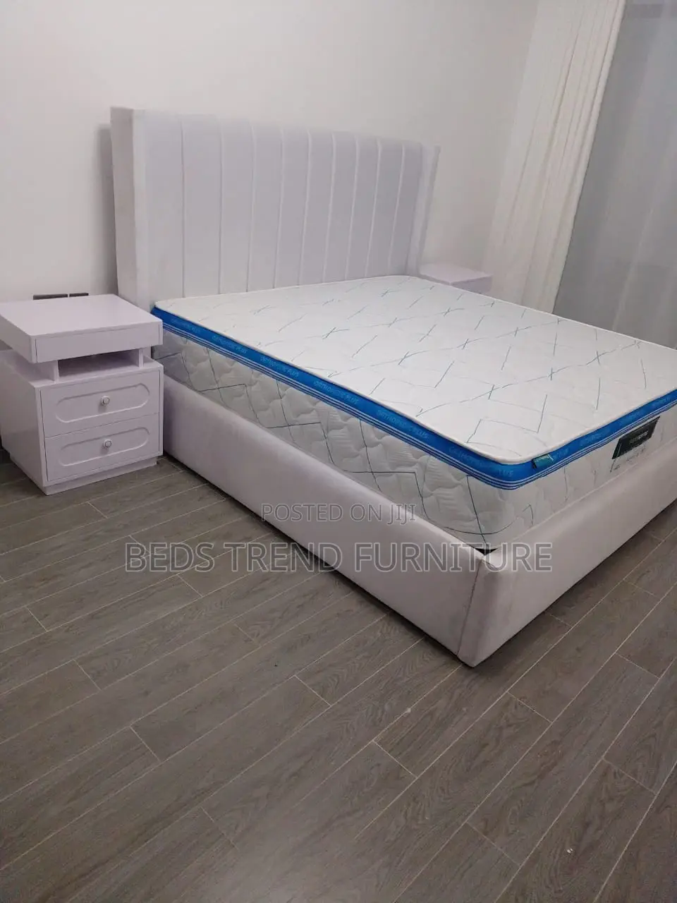 Unbeatable 5 by 6 Bed With Side Drawers