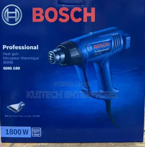 Original Bosch Heat Gun/ Electric Heat Gun Machine 1800w