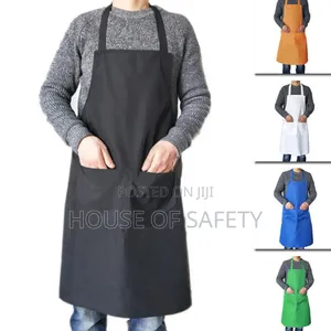 Water Repellent Black Apron