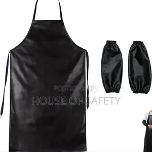 Water Repellent Black Apron
