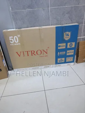 Vitron Htc5008fs 50" Smart Android Tv