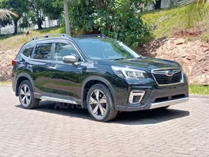 Subaru Forester 2018 Black