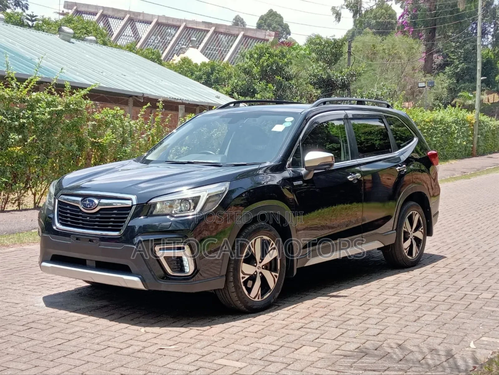 Subaru Forester 2018 Black
