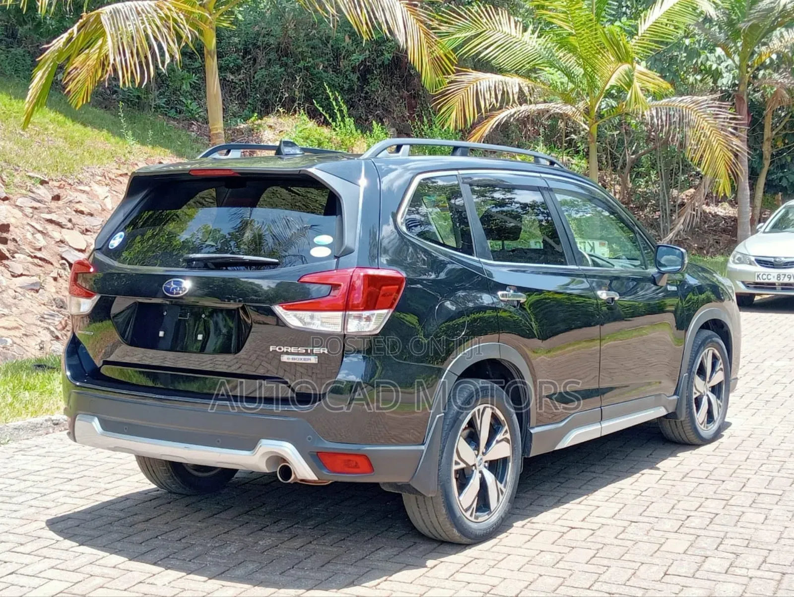 Subaru Forester 2018 Black