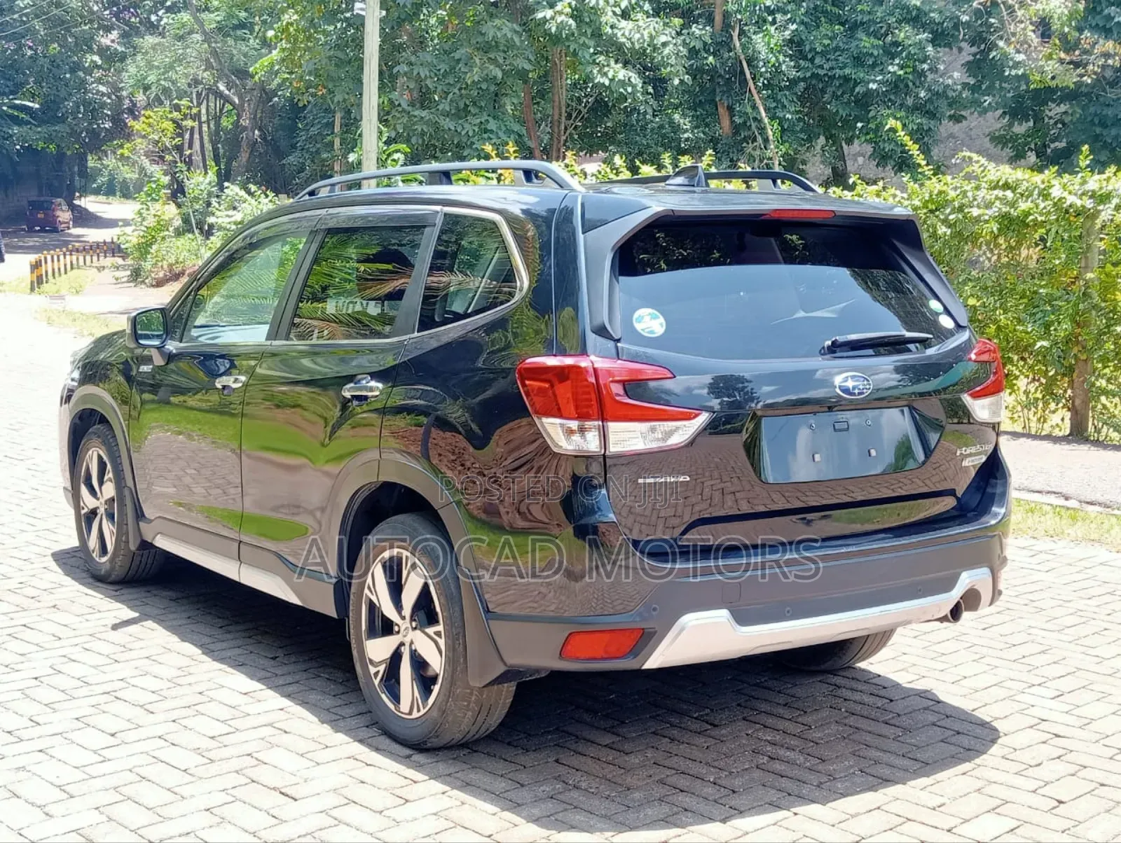 Subaru Forester 2018 Black