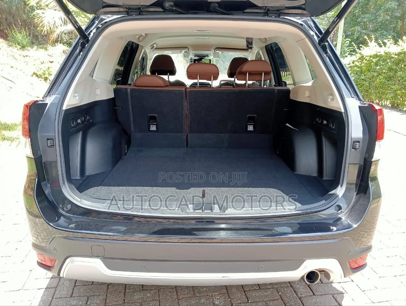 Subaru Forester 2018 Black