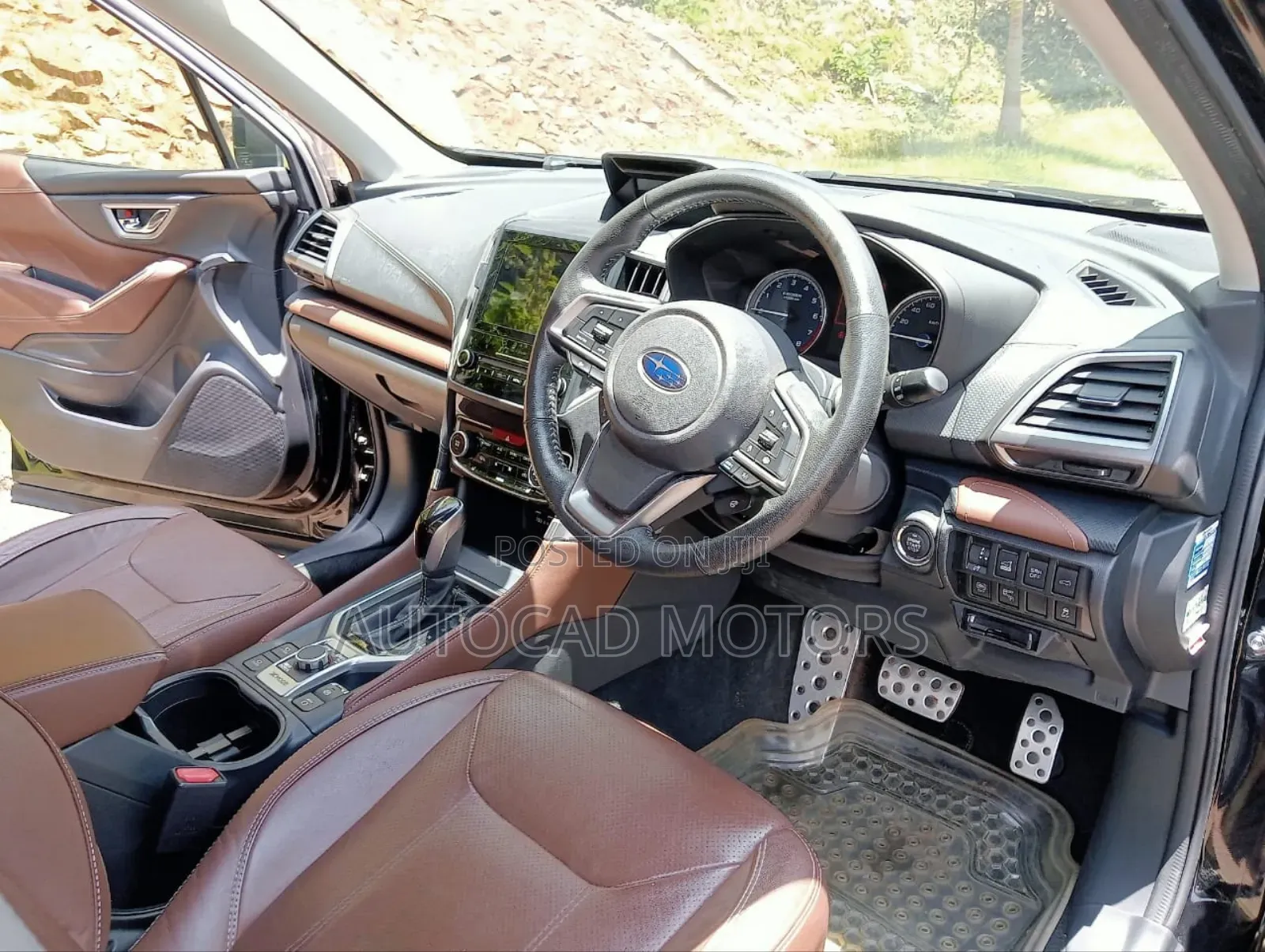 Subaru Forester 2018 Black