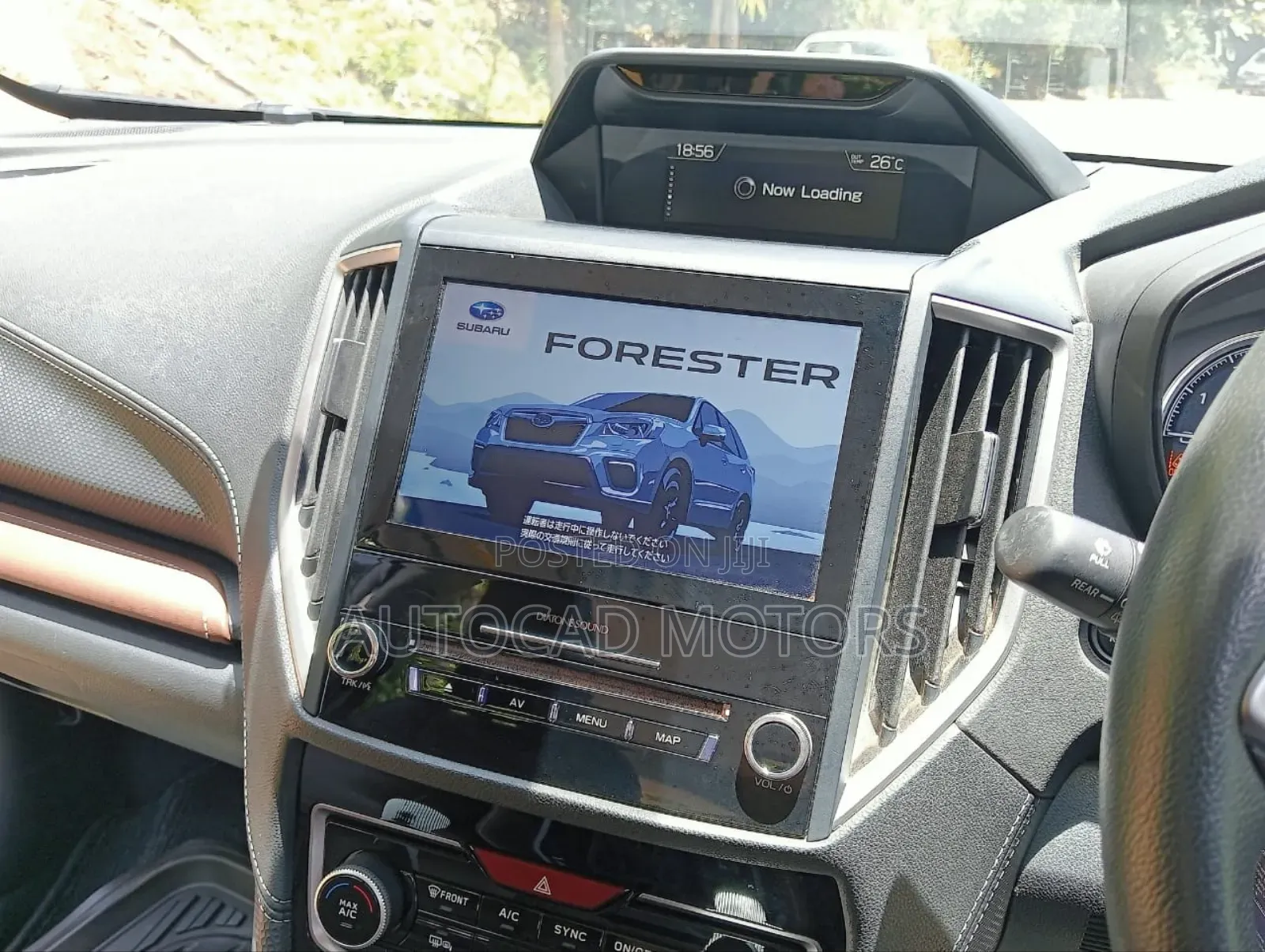 Subaru Forester 2018 Black