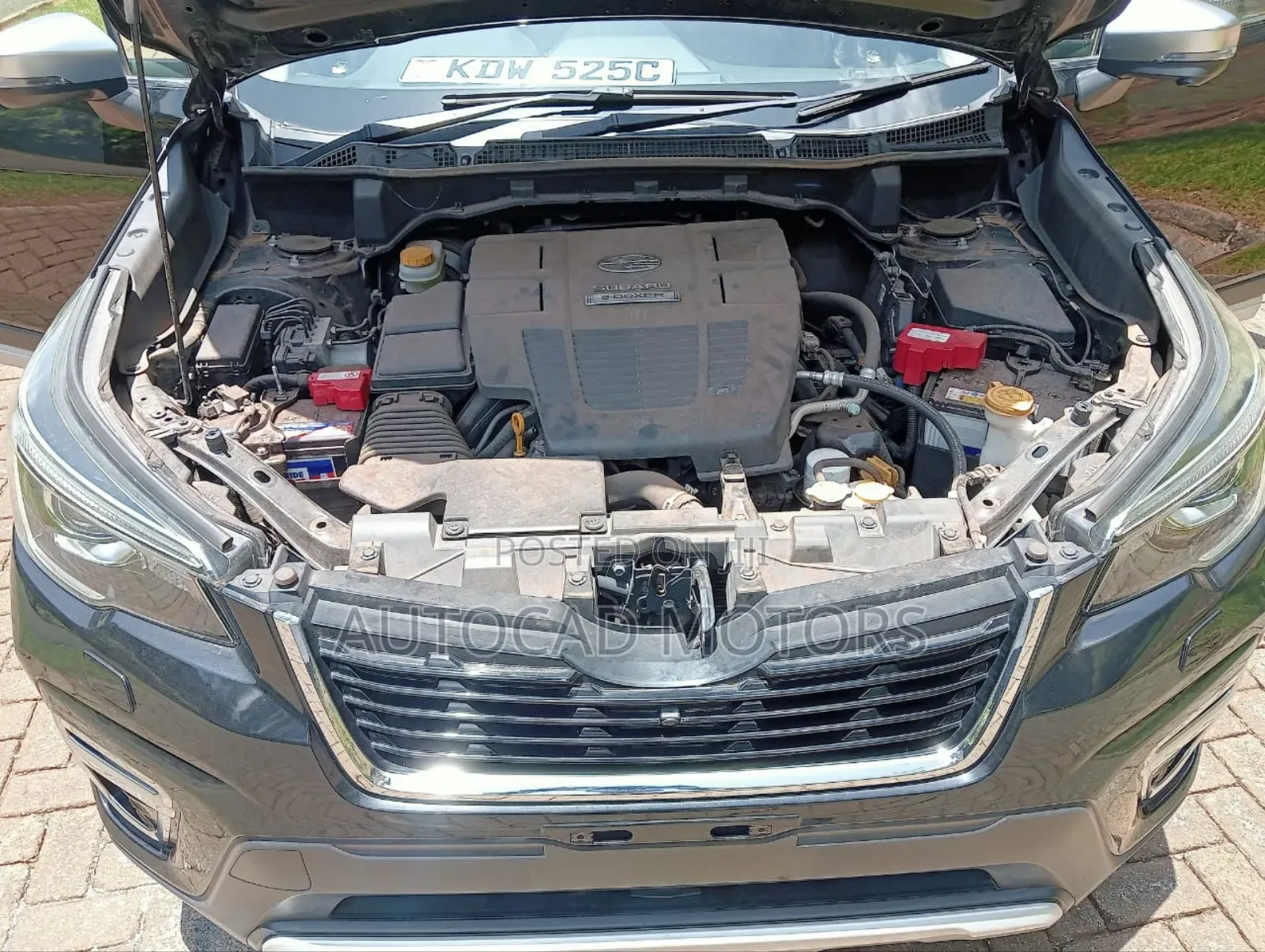 Subaru Forester 2018 Black