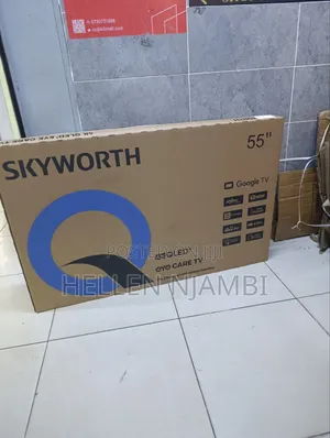 Skyworth 55” Qled+ Google Tv (Eye Care Tv)