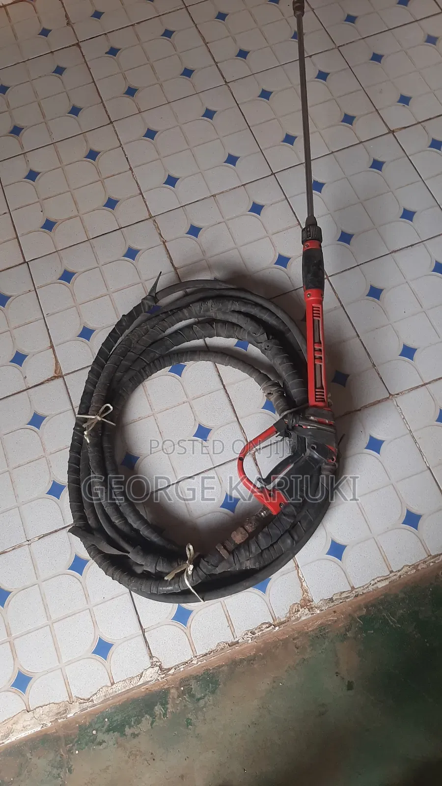 Pressure Washer Gun + 10 Ft Hose