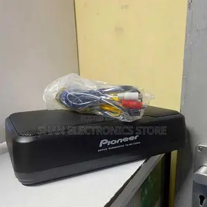 Wired Remote Control Ts-Wx130da 160w Active Underseat Subwoofer