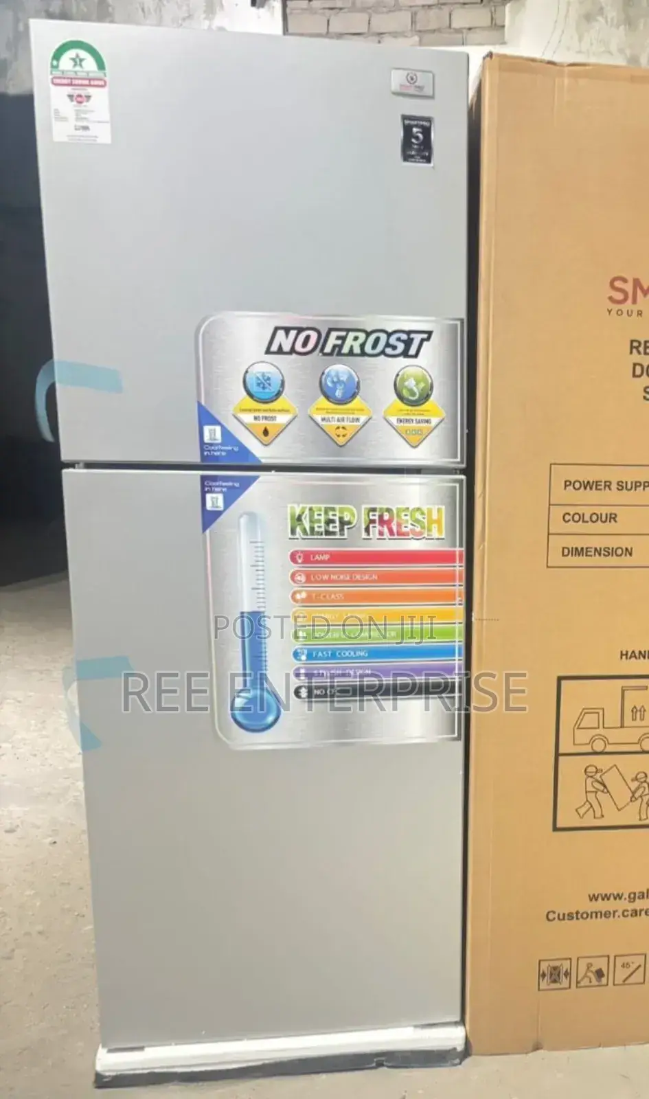 **225 Litres Smart Pro No Frost Refrigerator**