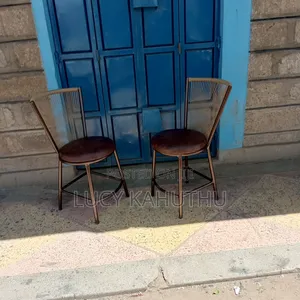 Brown Weaving Outdoor Chairs