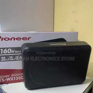 Sound Modes Ts-Wx130da Active Subwoofer Quality for Long-Lasting