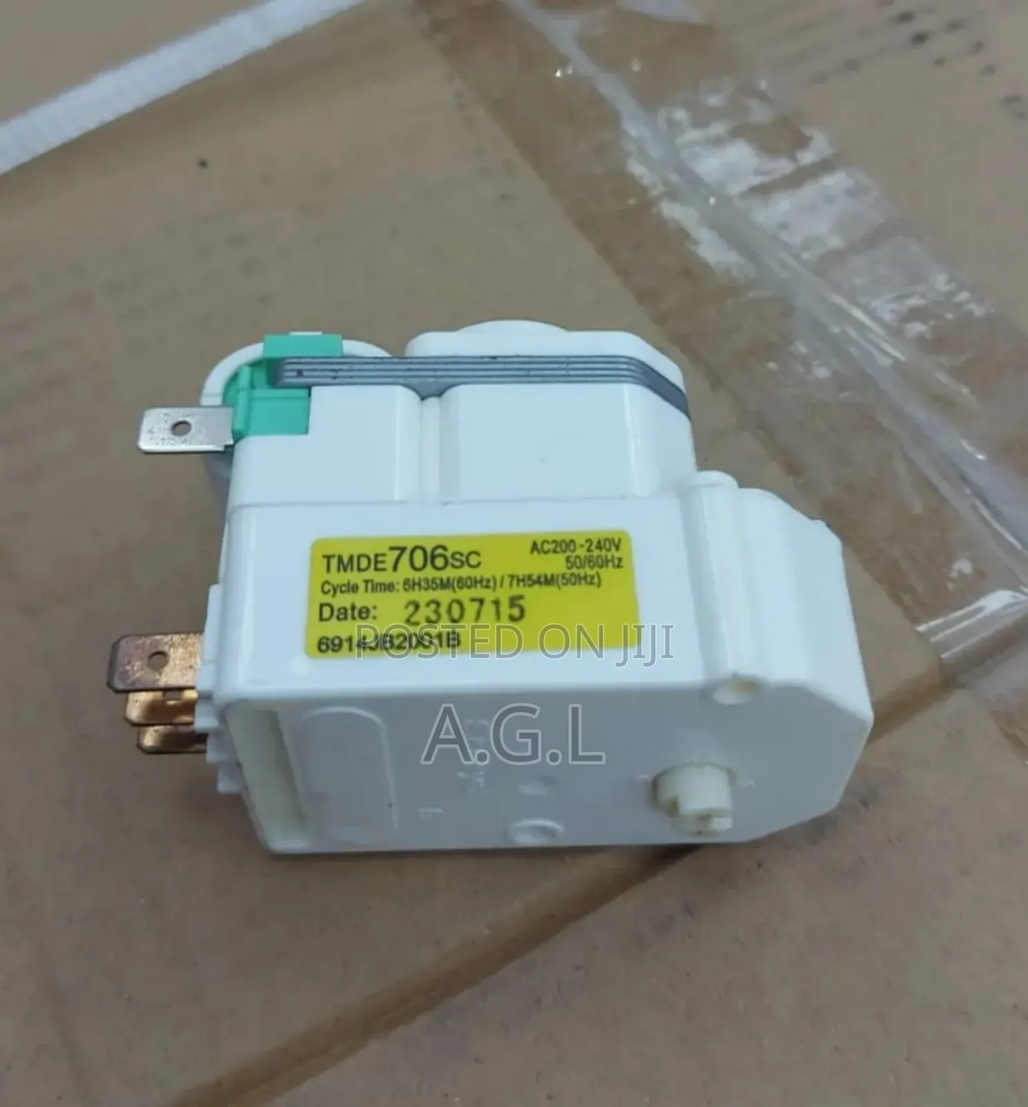 Fridge, Freezer Defrost Timer