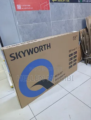 Skyworth 55inch Qled Frameless Google Tv With Eye Care
