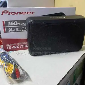 Quality Performance Quick Bass Adjustments Ts-Wx130da Active Subwoofer