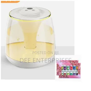 3l Humidifier
Comes With Free 12pcs Essentials Oils