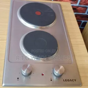 Legacy 2 Burner Electric Inbuilt Hob Cooker