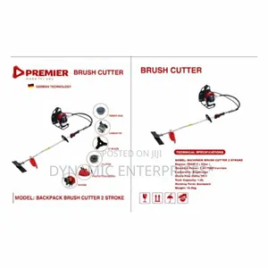 Premier Backpack Brush Cutter 2 Stroke