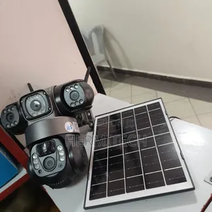 3 Lens 4g Surveillance Cameras With Alarm Push