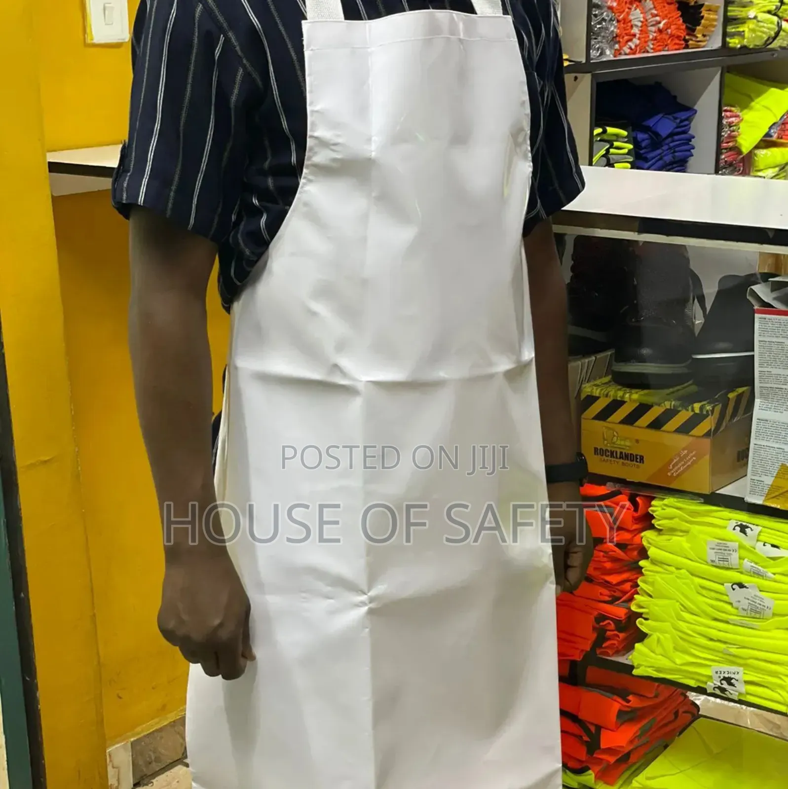 Chef Catering Style Aprons White