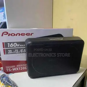 Class D Ts-Wx130da 160w Active Subwoofer Long-Lasting Performance